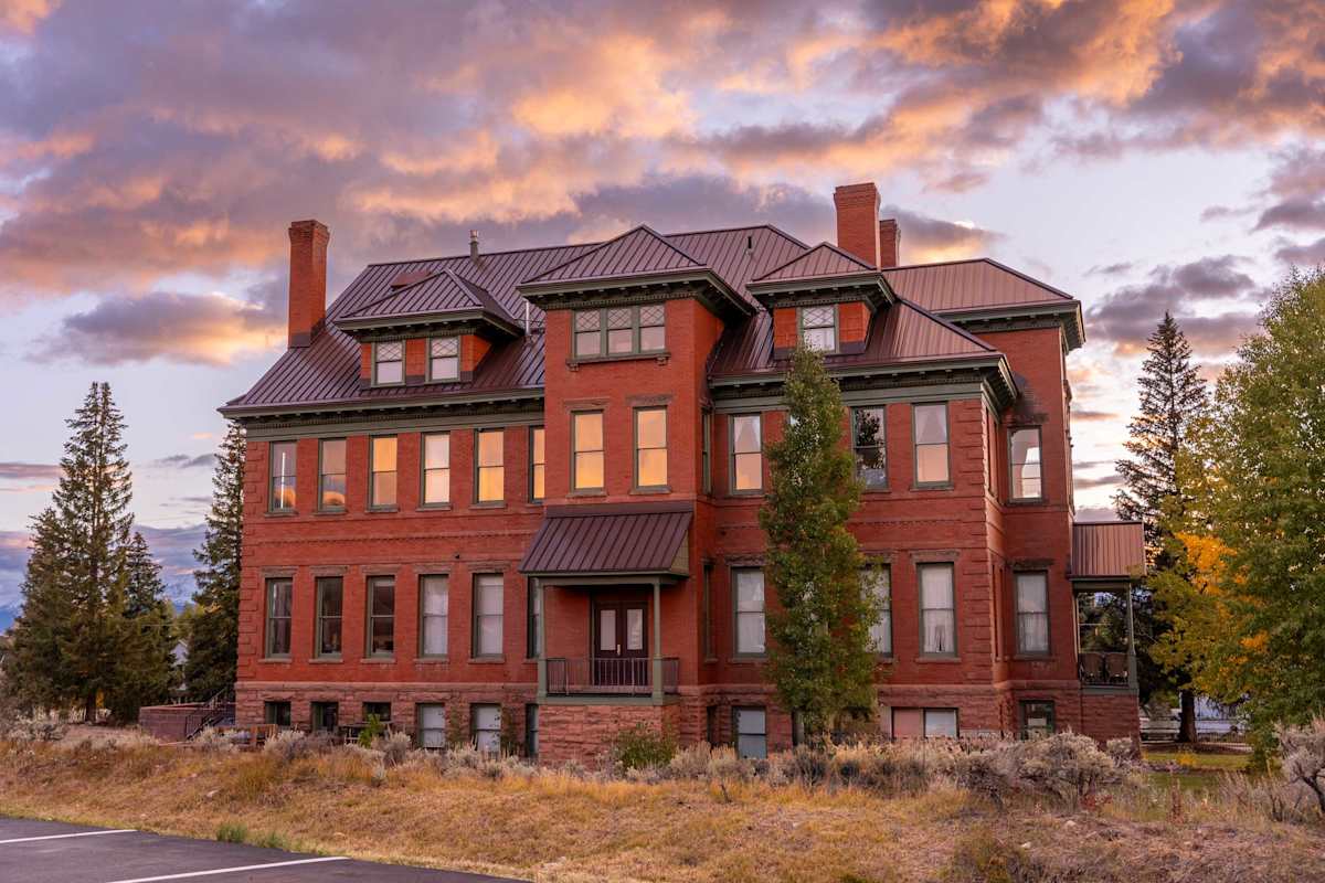 【Exterior】Old Saint Vincent building, built 1900s — you're in Unit 102
