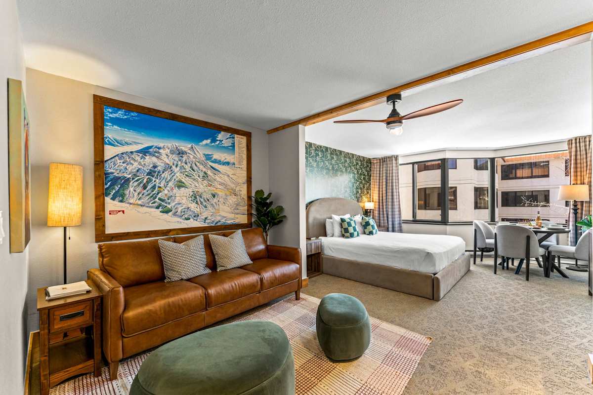 【Welcome to Studio 412】Your 4th-floor base at Grand Lodge Crested Butte — 100 yds to Red Lady Express, managed by @BookTraverse