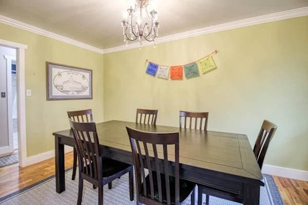 dining table