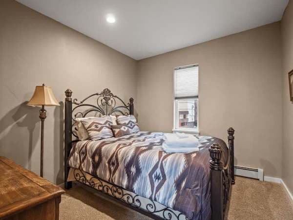 【Bedroom 3】 Third queen bed — three couples, three real bedrooms, no fighting for the sofa.