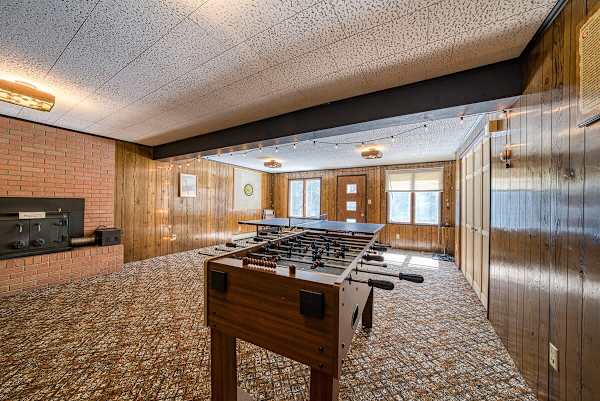 【Basement Game Room】Foosball + basement hangout — the reason most guests rebook for next ski season.