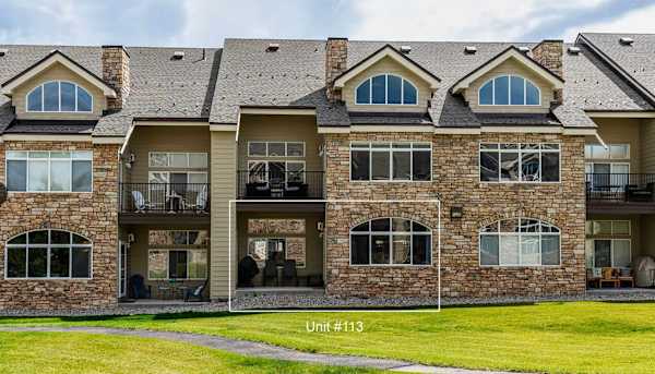 【Exterior】Condo complex right off Lake Dillon — rec path runs past the front
