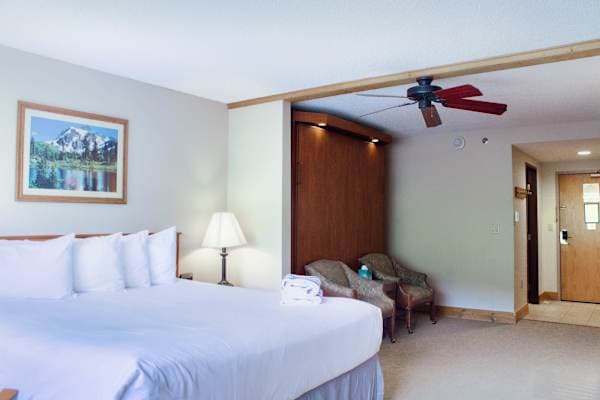 King Bed and Murphy Bed | Listed with @BookTraverse