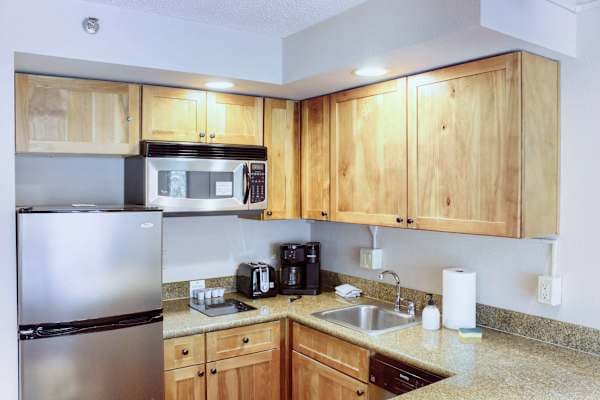 Full size, well equipped kitchen. | Listed with @BookTraverse