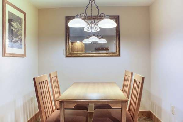 Separate Dining space for your family and friends | Listed with @BookTraverse