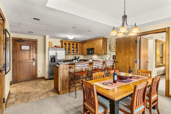 Spacious open kitchen and dining | Listed with @BookTraverse