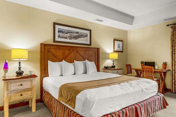 King Sized Bed | Listed with @BookTraverse