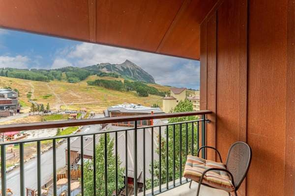 Balcony with the perfect view | Listed with @BookTraverse