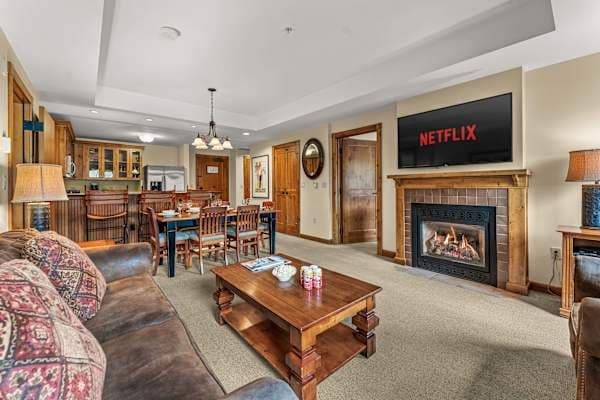 Room for the whole family to relax | Listed with @BookTraverse