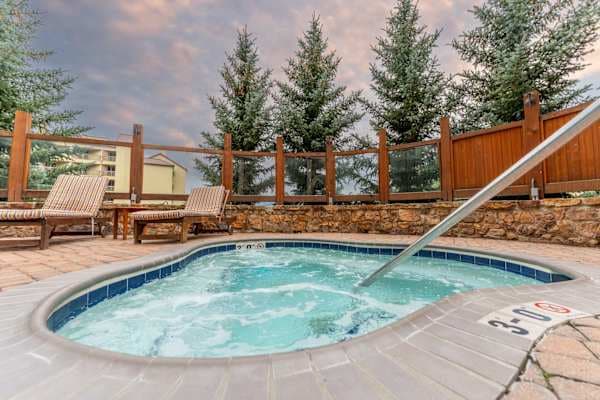 Hot Tub open 365 days/year