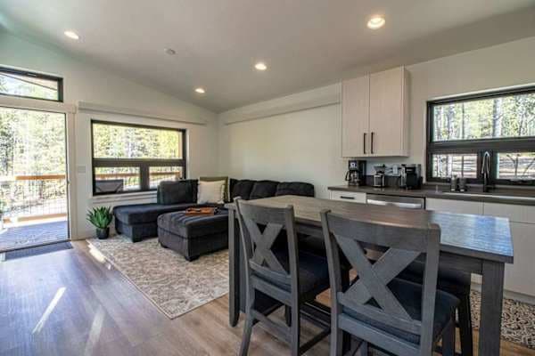 Living - Kitchen