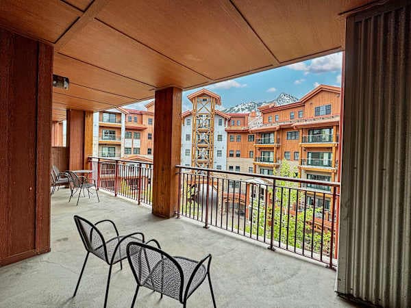 One of the largest Balconies in the building with access from all bedrooms | Listed with @BookTraverse