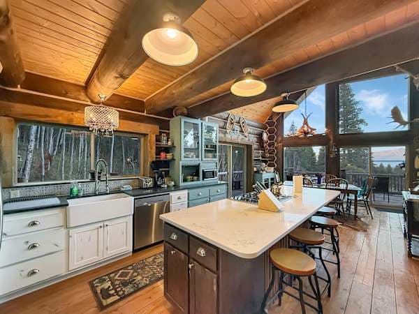 The Tennessee Pass A-frame Cabin — 9 Acres | Mt Elbert Views | Wood Stove | Sleeps 4 in Colorado - photo 3