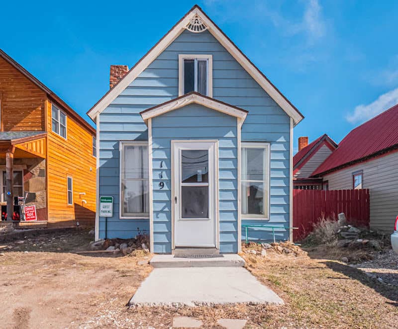 Fourteenth Street House — Downtown Leadville