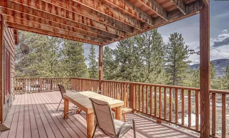 3BR Cabin Escape w/ Deck Twin Lakes Mountain View