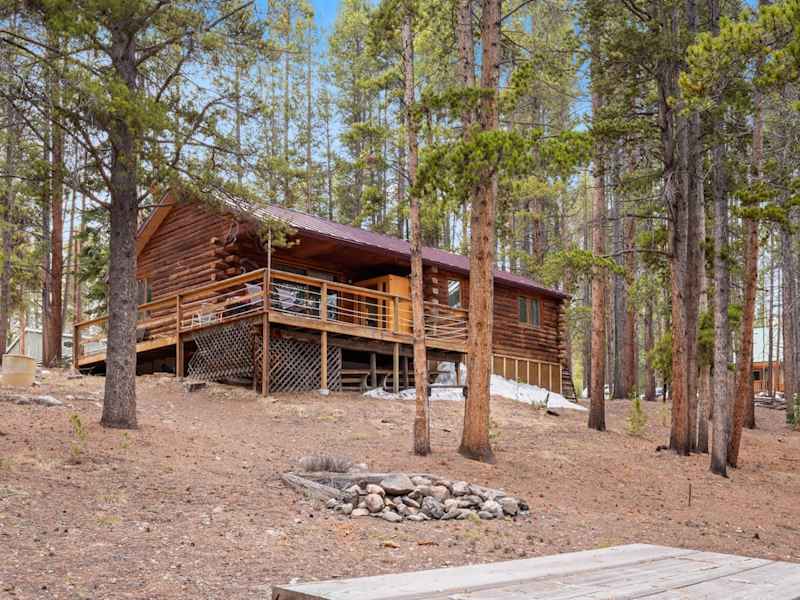 2BR Cabin–Deck Lake View & Access–BBQ, Pets OK!