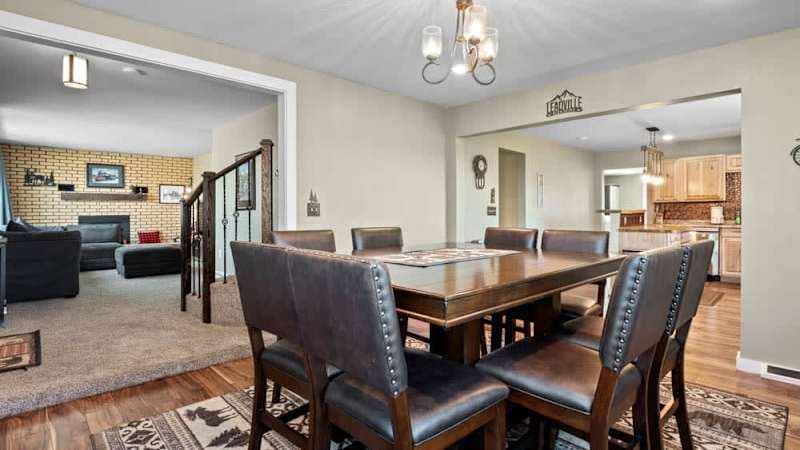 Mom's House — 3BR Leadville Home with Hot Tub