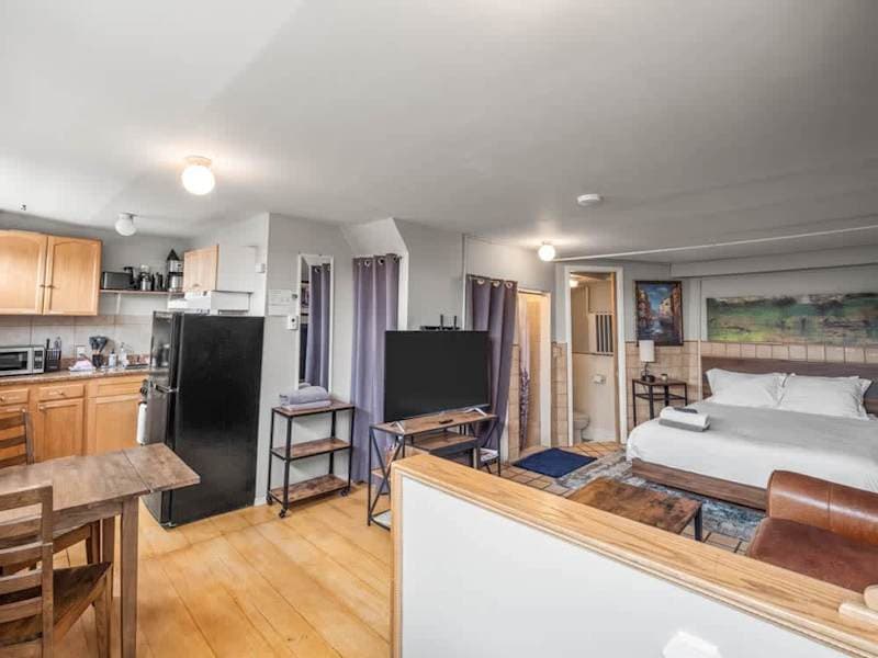 1BR Cozy Downtown Studio Condo: Hiking Nearby