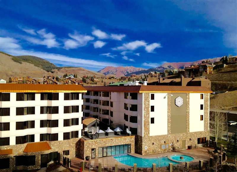 Grand Lodge Studio 120 — Walk to Lifts, Pool & Hot Tub