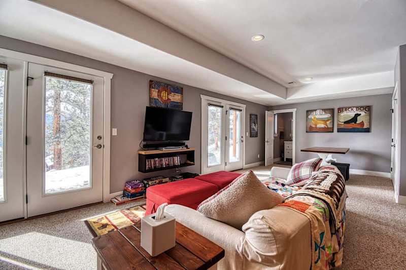 Mountain-View Cabin w/ Fireplace & Deck