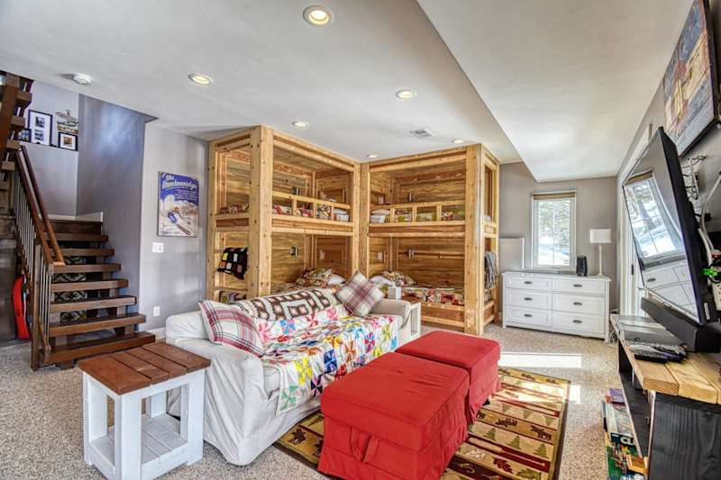 Mountain-View Cabin w/ Fireplace & Deck