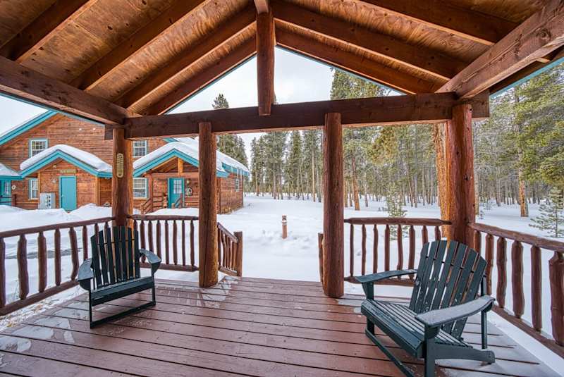 1BR w/ Loft Cabin: Fireplace & Mountain View