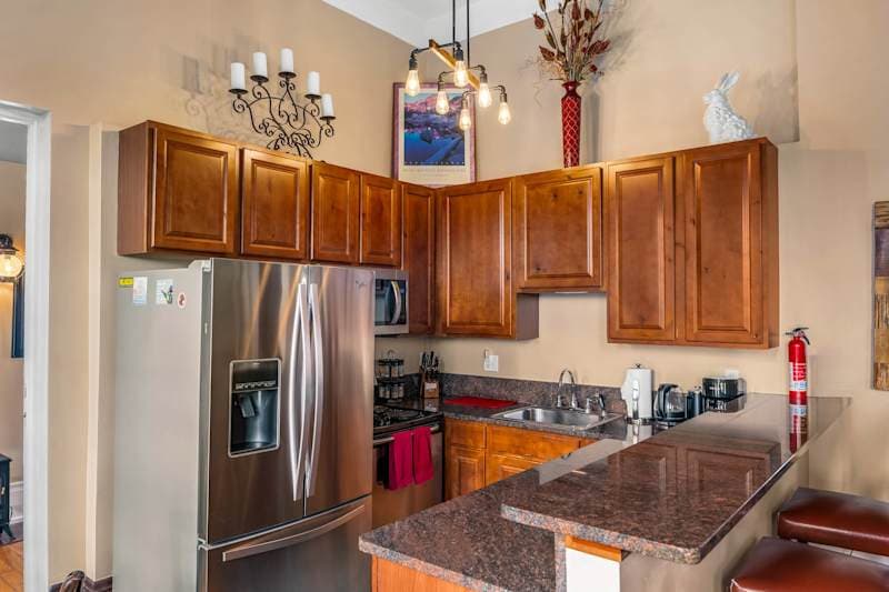 Historic Loft w/ Sauna & Balcony; Steps to Main