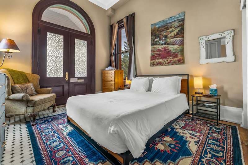 Historic Loft w/ Sauna & Balcony; Steps to Main
