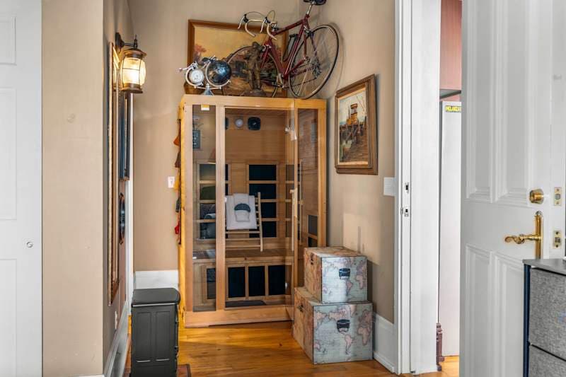 Historic Loft w/ Sauna & Balcony; Steps to Main