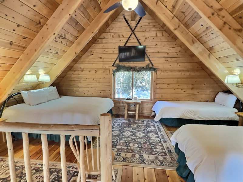 Mountain Log Cabin on 6 Acres — Leadville