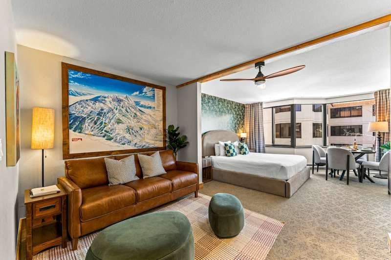 Grand Lodge Studio 412 — Pet-Friendly, Ski-In/Out Mt Crested Butte | Traverse