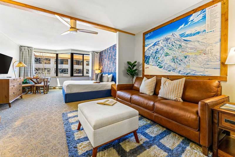 Grand Lodge Studio 414 — Pet-Friendly, Walk to Lifts in Mt CB | Traverse