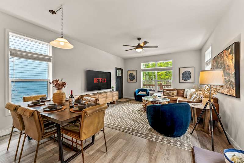 Westwoods Mountain Home — 4BR with Sauna + Shuffleboard