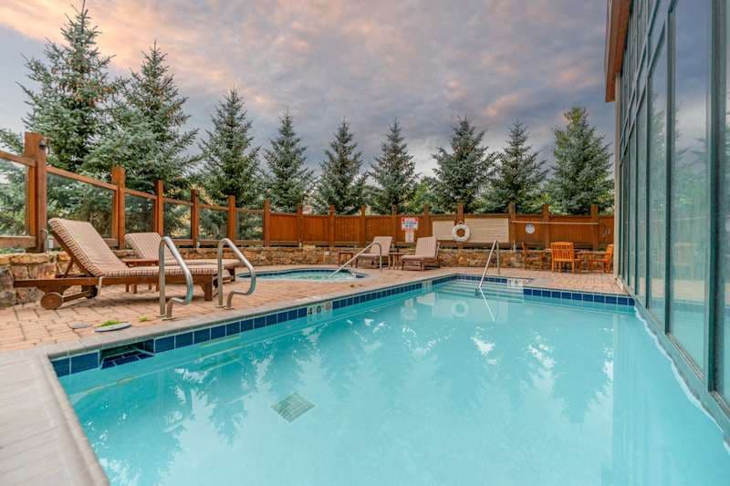 Best View in CB! Ski In-Out, Pool, Hot Tub, Sauna!