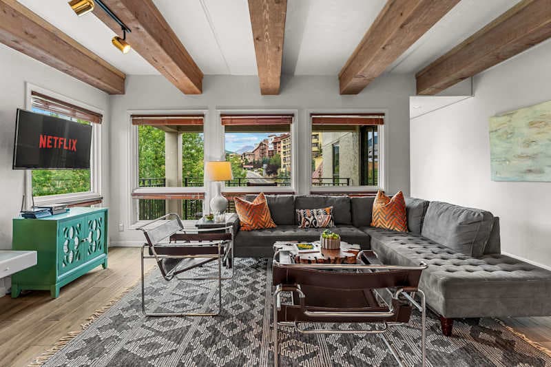Plaza at Woodcreek 439 — 3BR Base Area Condo