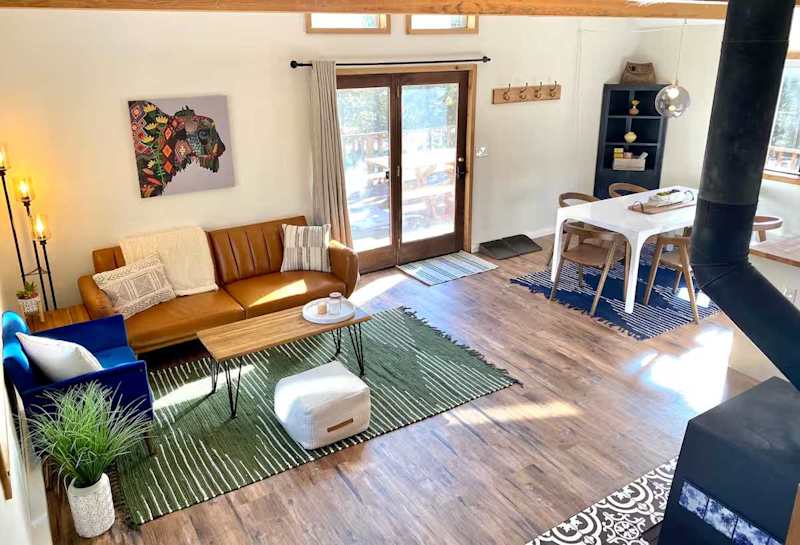The Spruce Cabin — 14er Trails | Wood Stove | Pets OK | Sleeps 6