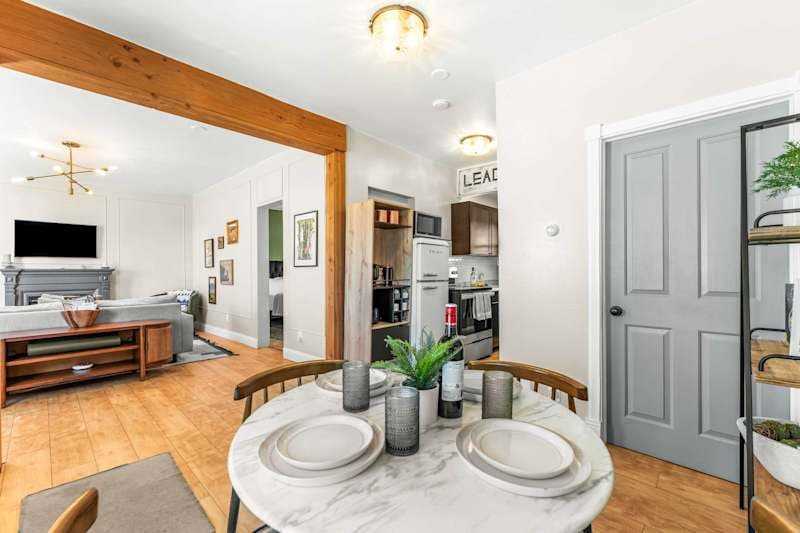 Hot Tub | 1BR | 1 Block to Main St | Pets OK