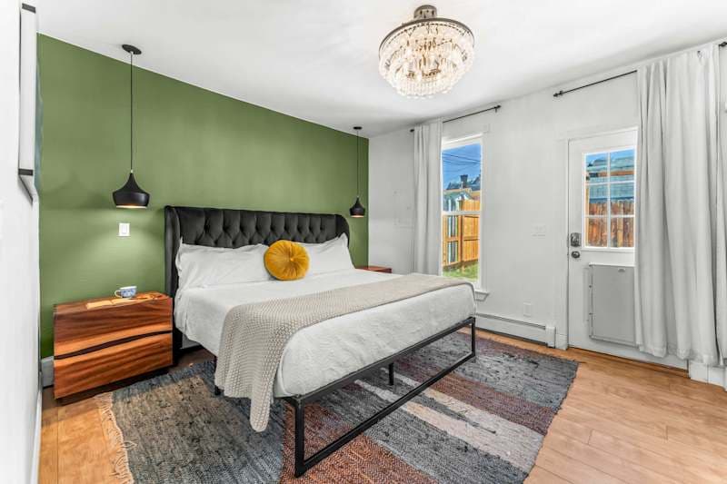 Hot Tub | 1BR | 1 Block to Main St | Pets OK
