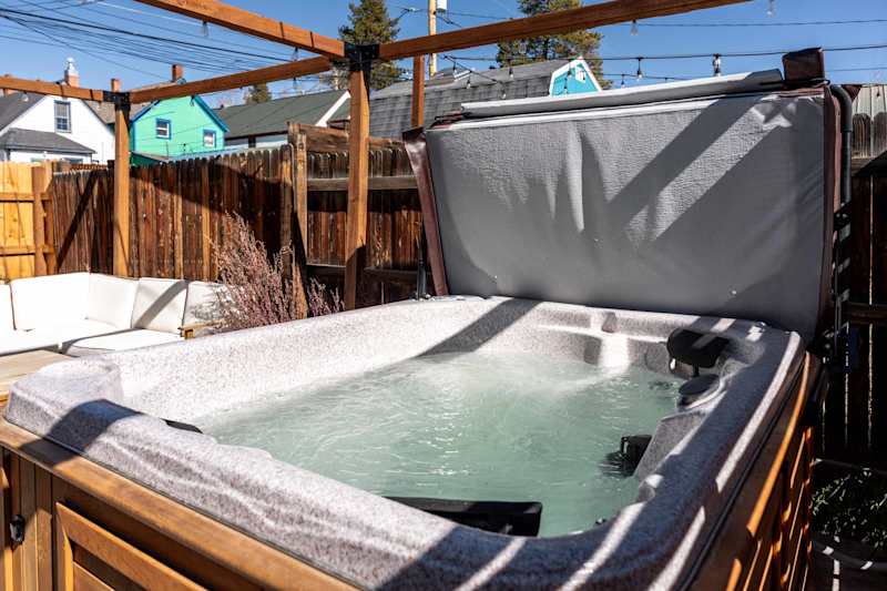 Hot Tub | 1BR | 1 Block to Main St | Pets OK