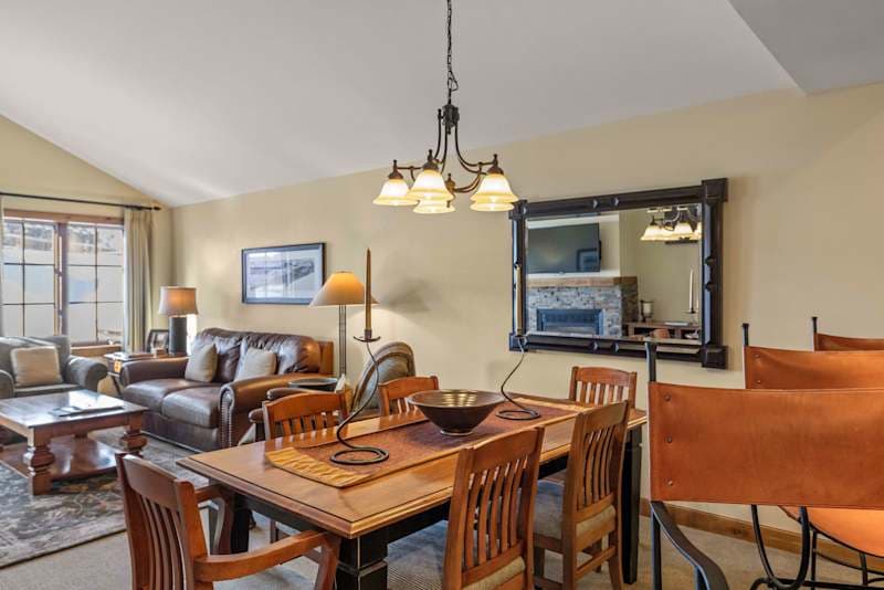1 Bedroom, Top floor, Vaulted open space, Base Area Luxury