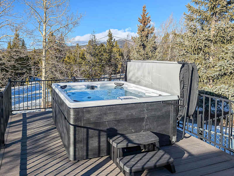 602 West 8th — Leadville 4BR with Hot Tub
