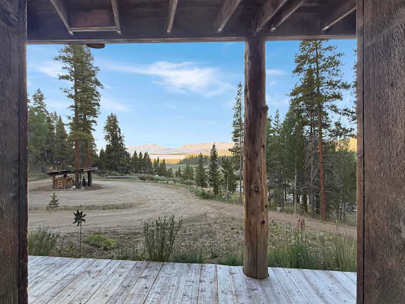 The Tennessee Pass A-frame Cabin — 9 Acres | Mt Elbert Views | Wood Stove | Sleeps 4