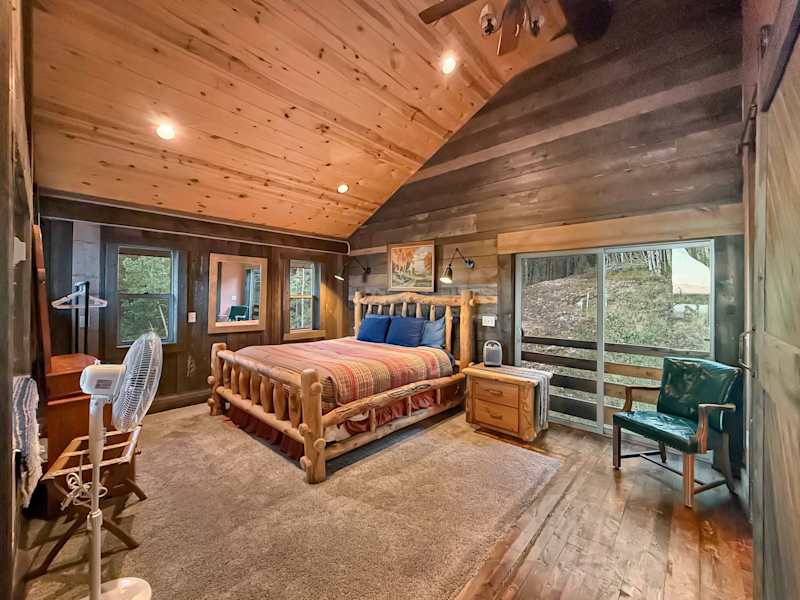 The Tennessee Pass A-frame Cabin — 9 Acres | Mt Elbert Views | Wood Stove | Sleeps 4