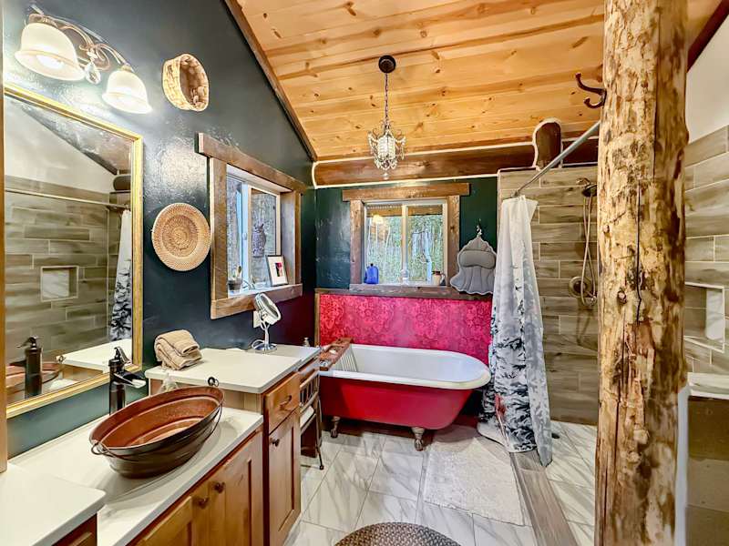 The Tennessee Pass A-frame Cabin — 9 Acres | Mt Elbert Views | Wood Stove | Sleeps 4