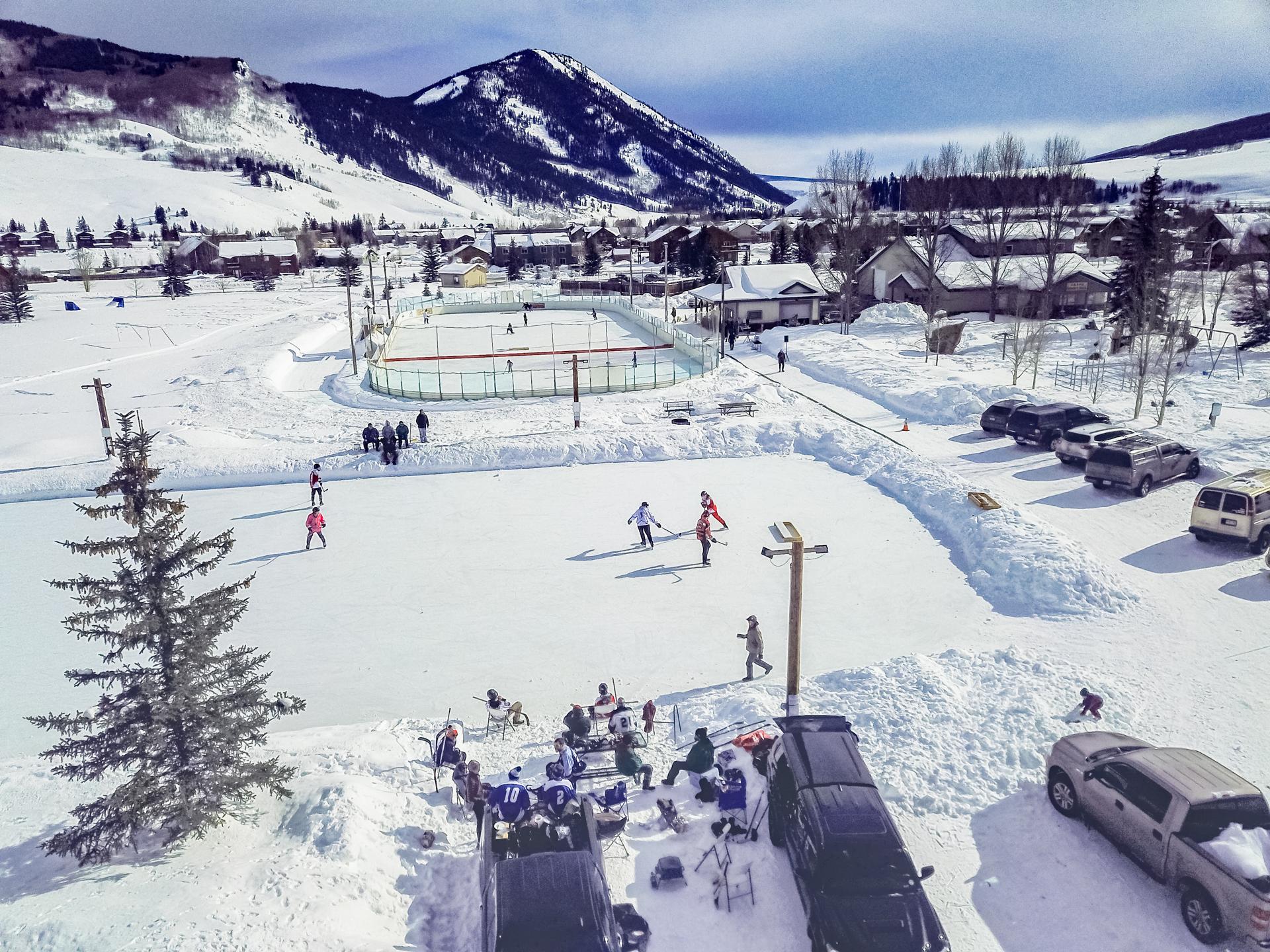 Ice Skating