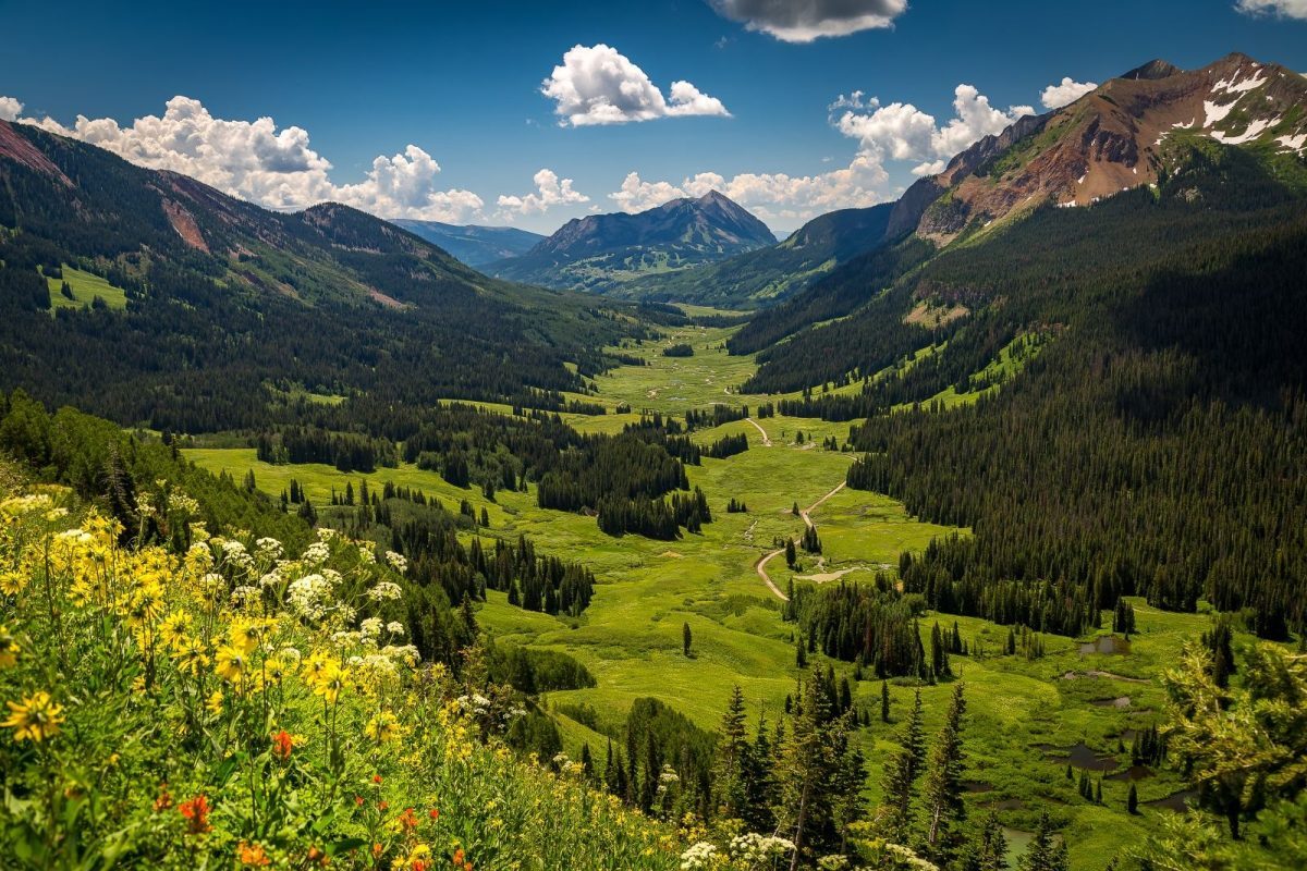 Year-round activities in Crested Butte — scenic drives, museums, distilleries