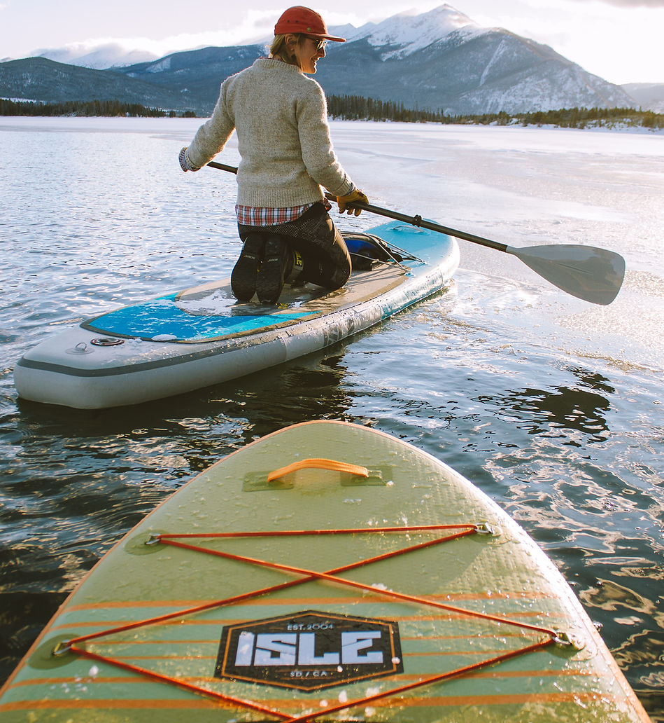 Stand-Up Paddleboarding