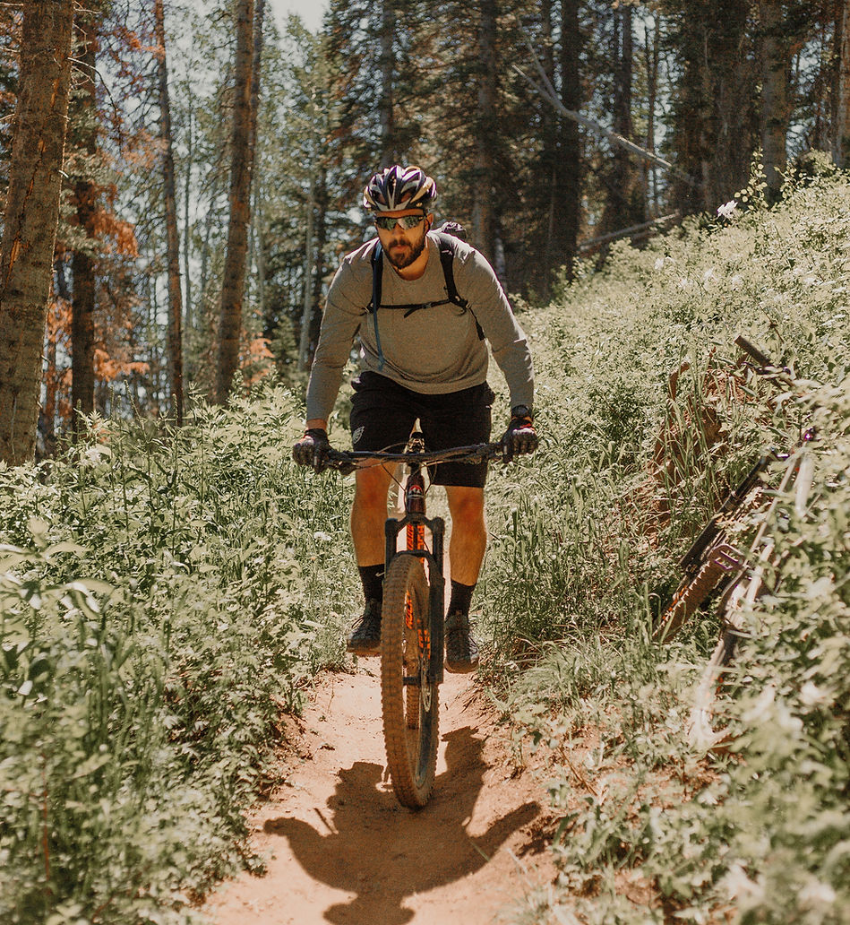 Mountain Biking