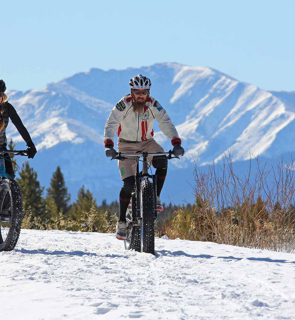 Fat Tire Biking