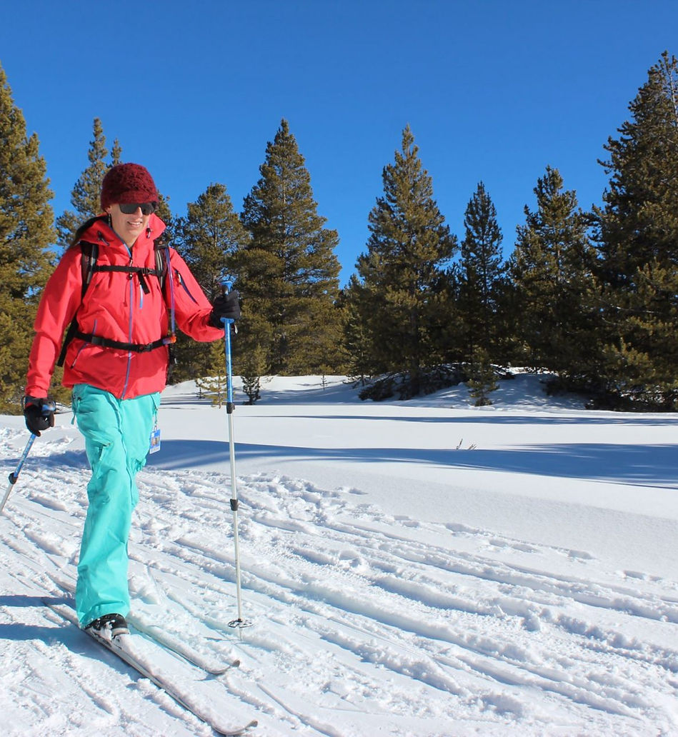 Nordic Skiing + Snowshoeing